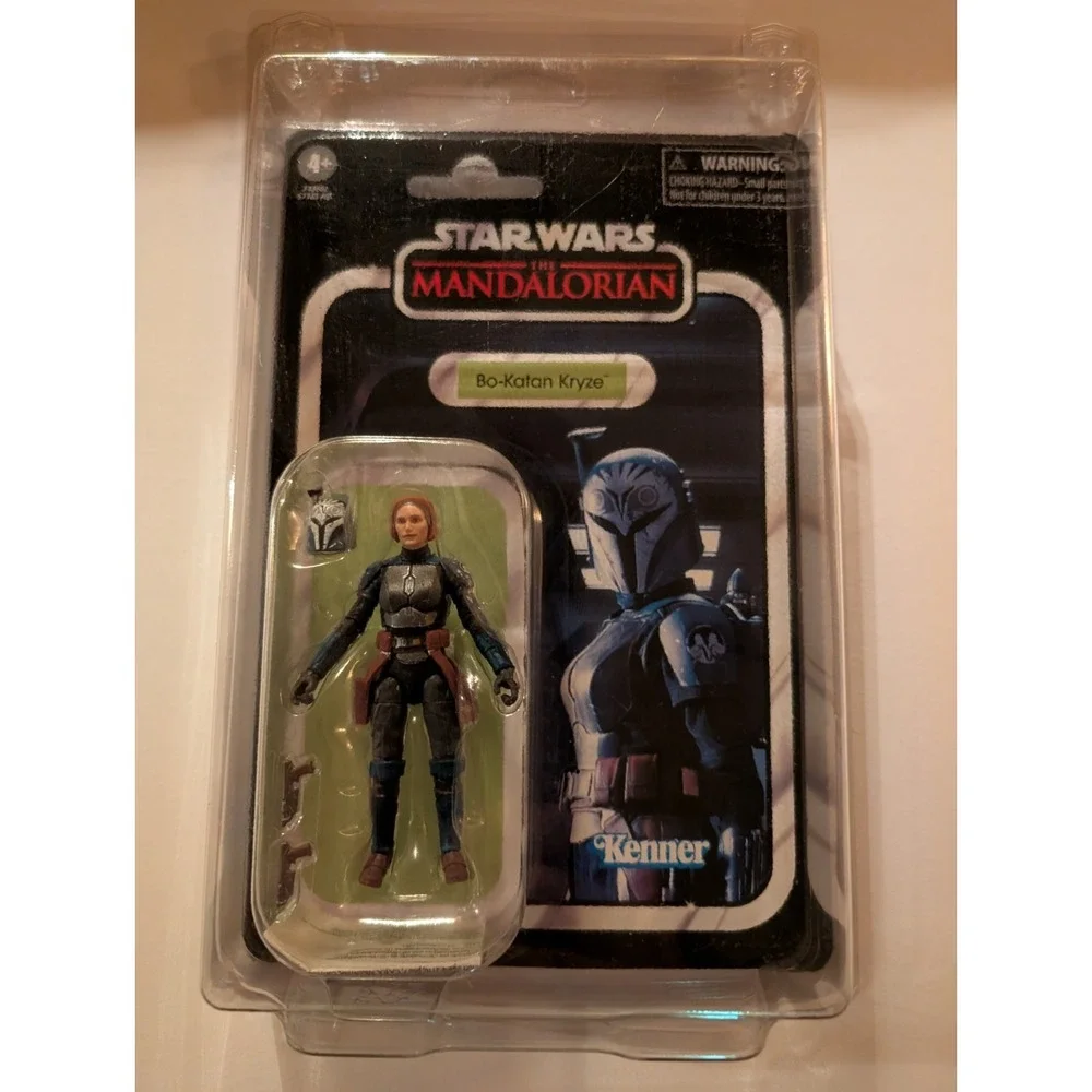 Hasbro‎ Star Wars Vintage Collection Bo-Katan Kryze 3.75 inch With Protector